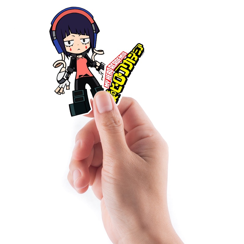 My Hero Academia – 5 JIRO Minis (Mixed Sizes) – Official Funimation – Reusable Vinyl Decals