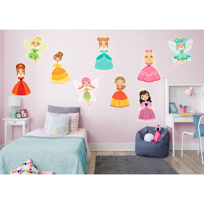 Nursery:  Color Block Collection        –   Removable Wall   Adhesive Decal