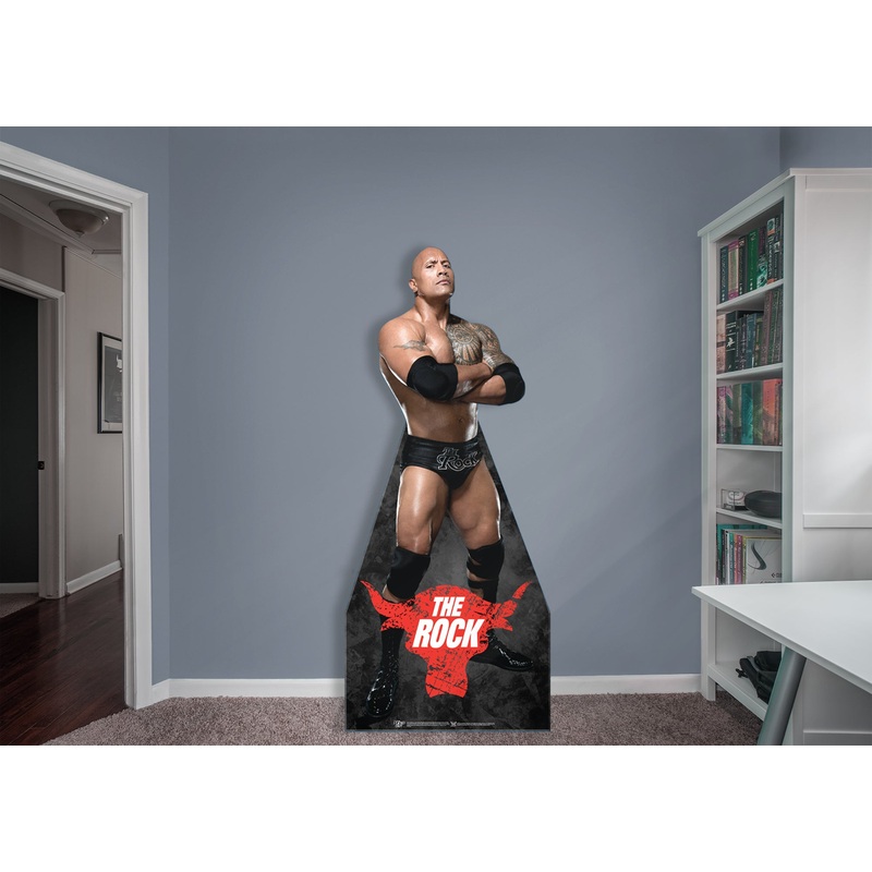 The Rock – Life-Size Stand Out – Official WWE – Foam Core Cutout