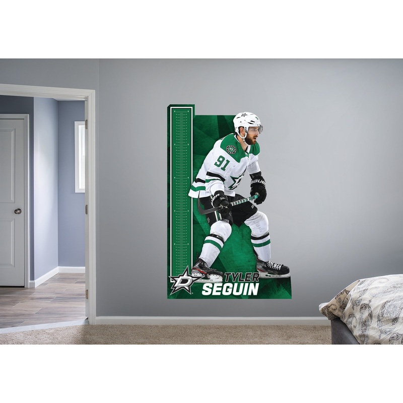 Tyler Seguin – Growth Chart – Official NHL – Dallas Stars – Reusable Vinyl Wall Decal