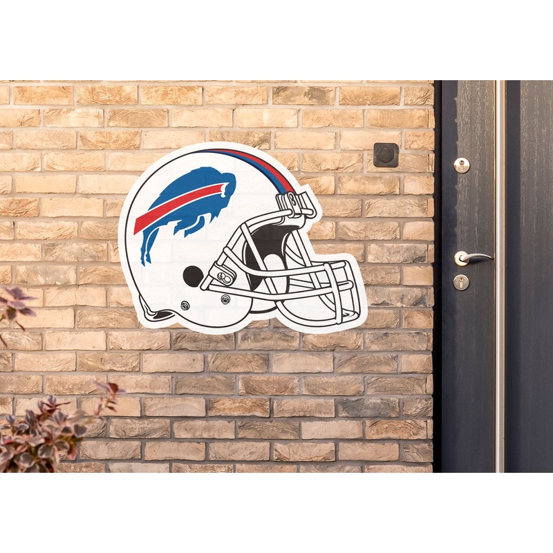 Buffalo Bills – Helmet – Outdoor Wall Decals – Official NFL – Scratch Resistant Alumigraphics Smooth