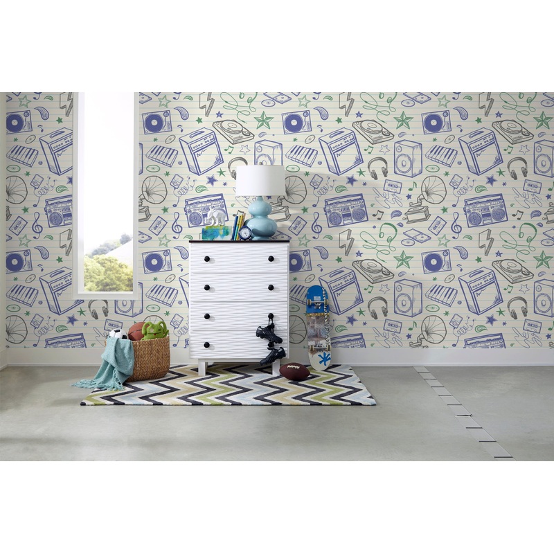 Children:  Aeron Kids        –    Peel & Stick Wallpaper