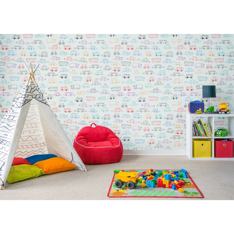 Children:  Arbor Kids        –    Peel & Stick Wallpaper