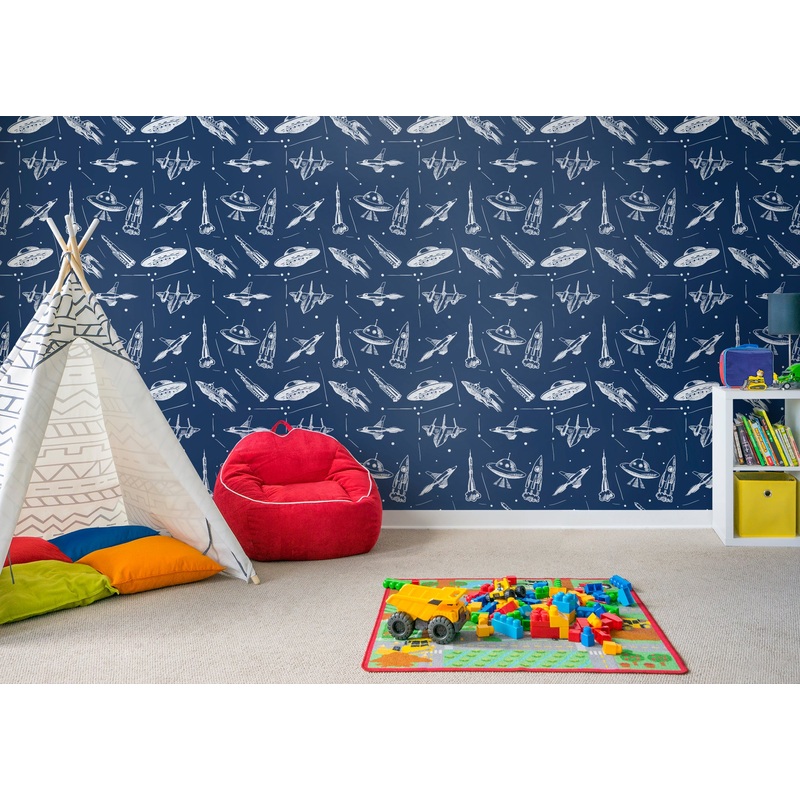 Children:  Cooper Kids        –    Peel & Stick Wallpaper