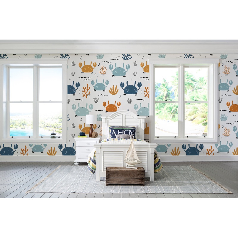 Children:  Denver Kids        –    Peel & Stick Wallpaper