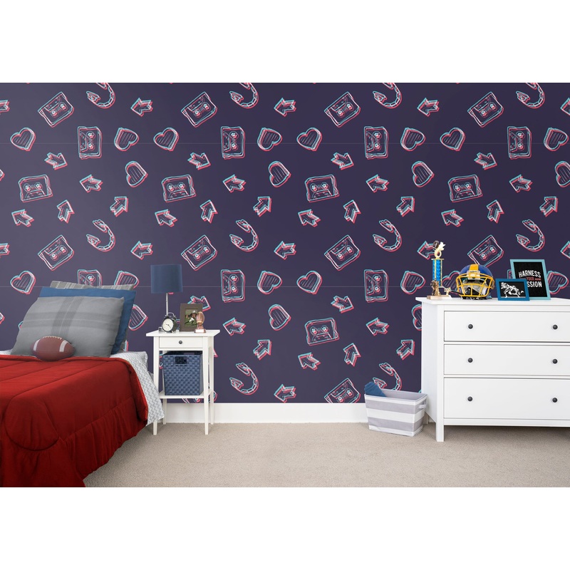 Children:  Devin Kids        –    Peel & Stick Wallpaper