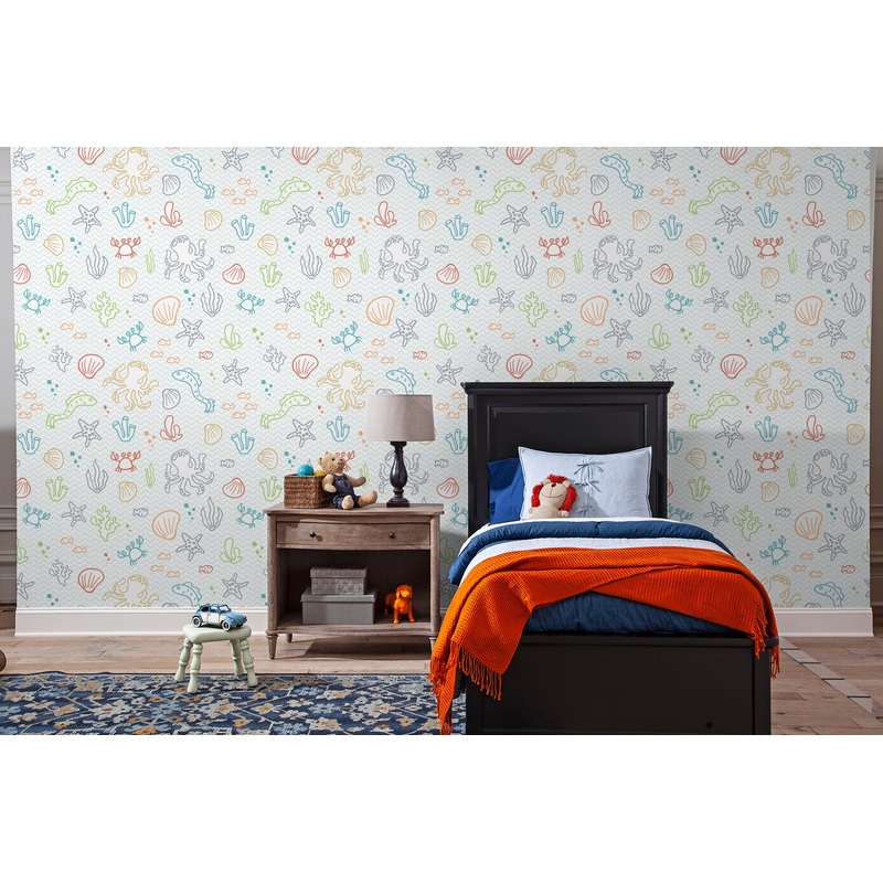 Children:  Duff Kids        –    Peel & Stick Wallpaper