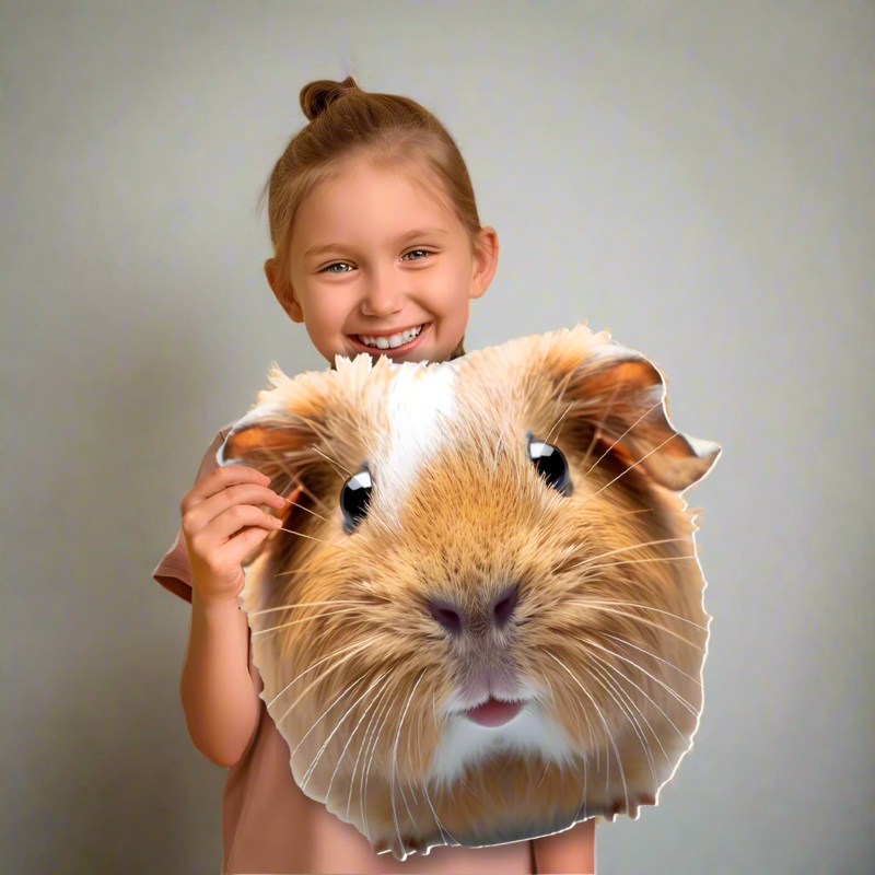 Custom – Big Head (Pet) – Foam Core Cutout