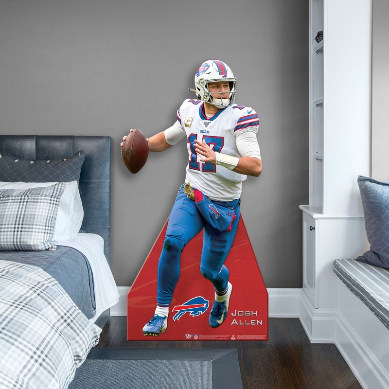 Josh Allen – Life-Size Stand Out – Official NFL – Buffalo Bills – Foam Core Cutout