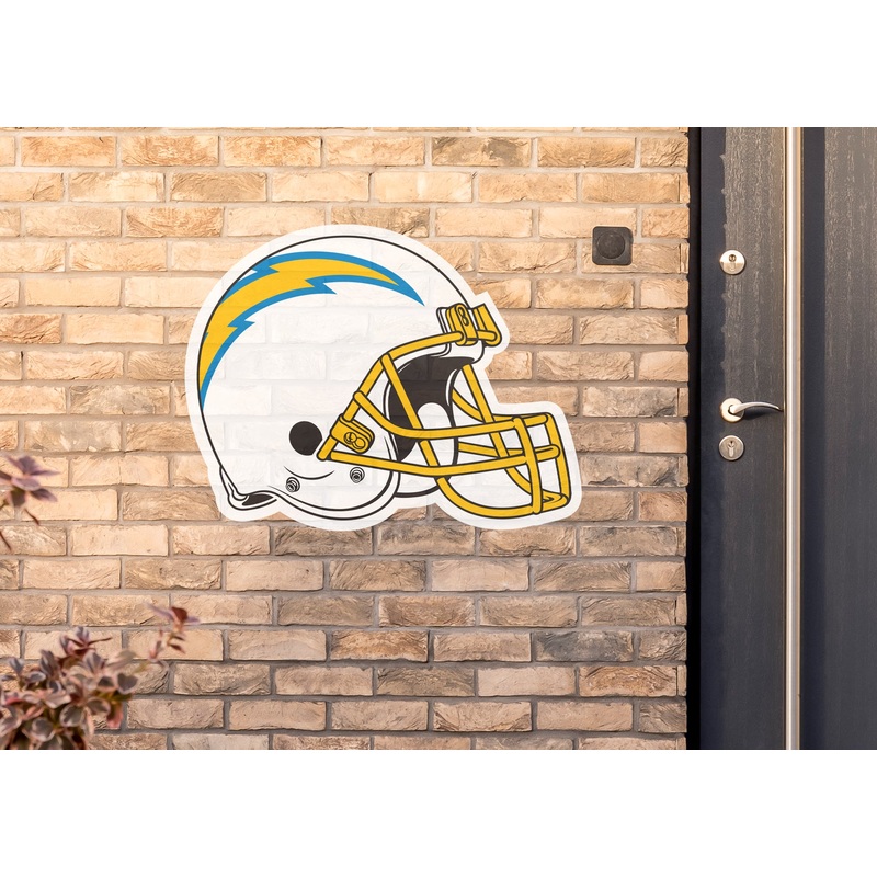 Los Angeles Chargers – Helmet – Outdoor Wall Decals – Official NFL – Scratch Resistant Alumigraphics Smooth #1