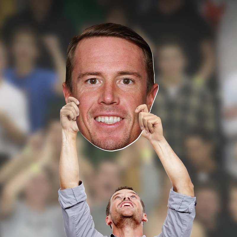 Matt Ryan – Big Head – Official NFL – Atlanta Falcons – Foam Core Cutout