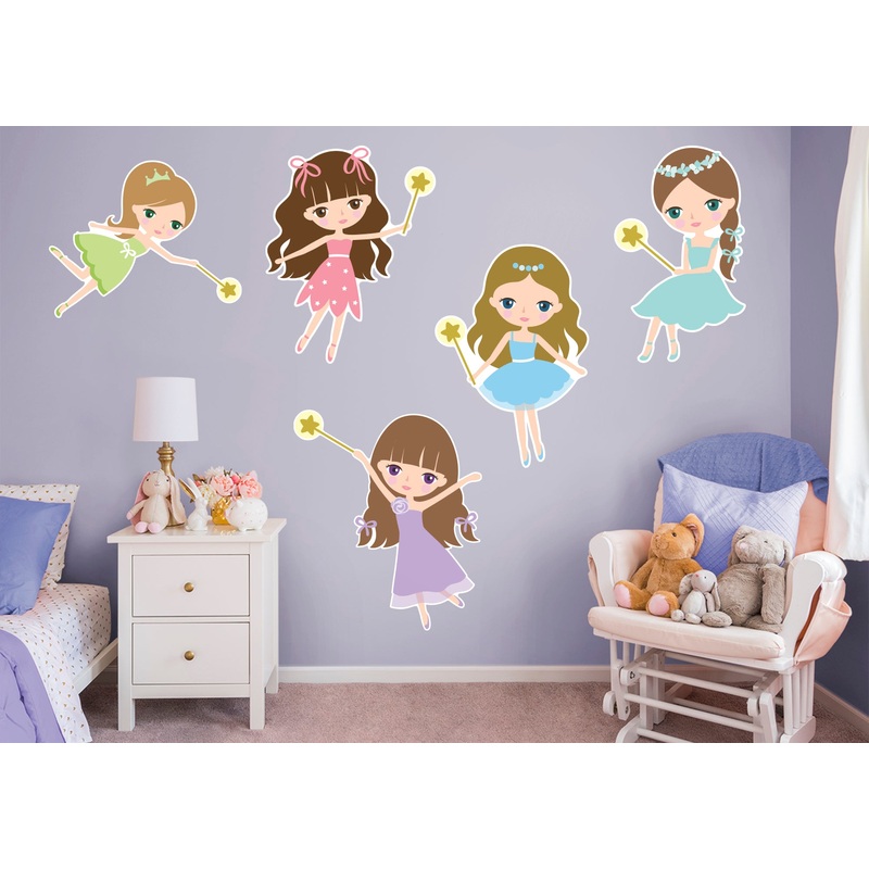 Nursery:  Sparkles Collection        –   Removable Wall   Adhesive Decal