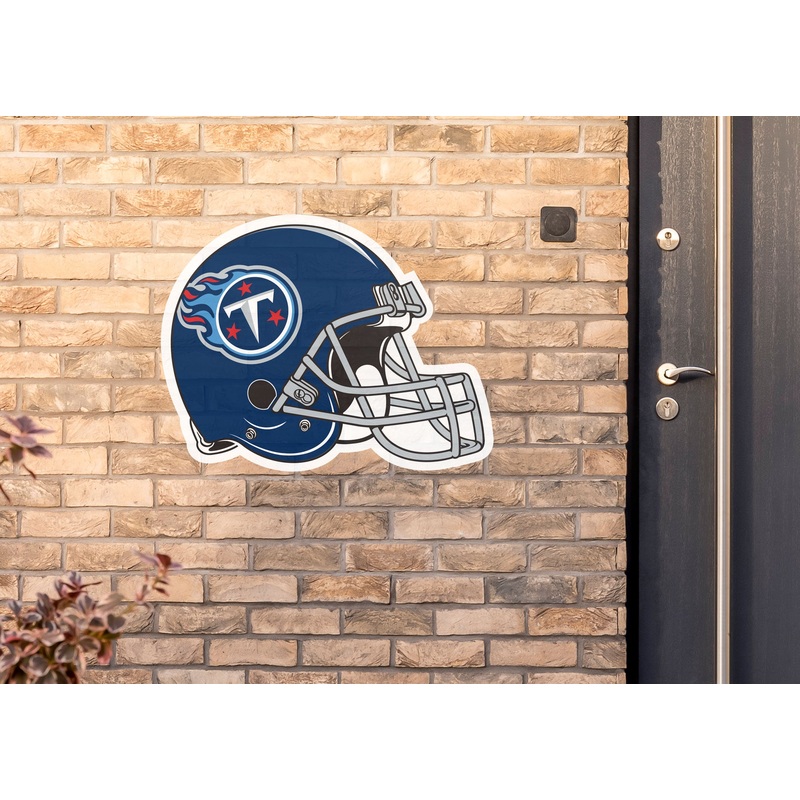 Tennessee Titans – Helmet – Outdoor Wall Decals – Official NFL – Scratch Resistant Alumigraphics Smooth