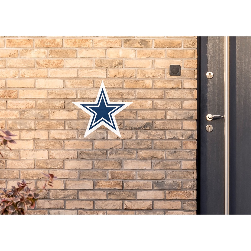 Dallas Cowboys – Logo – Outdoor Wall Decal – Official NFL – Scratch Resistant Alumigraphics Smooth