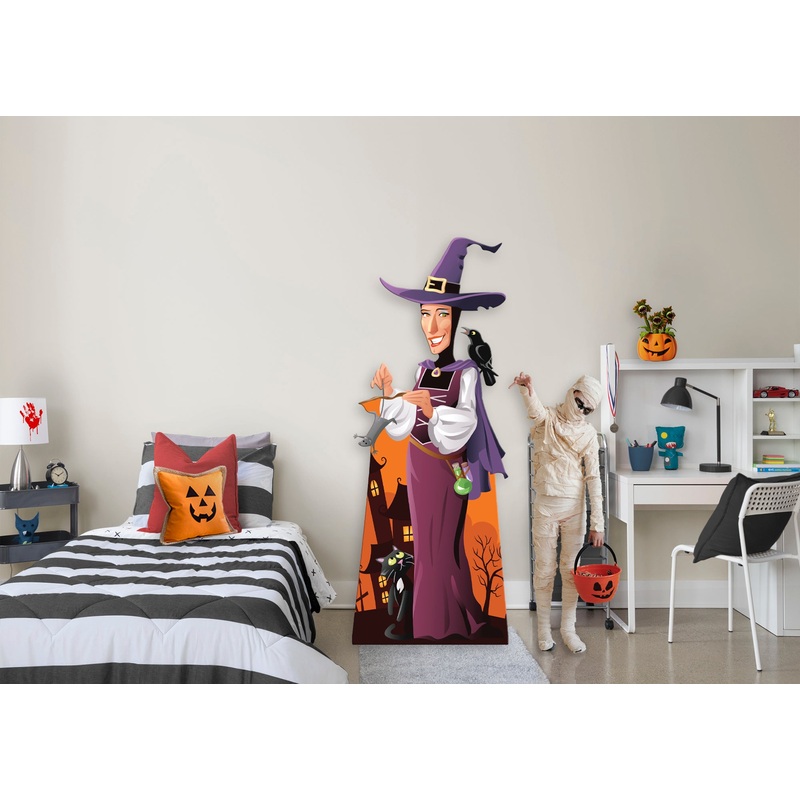 Halloween: Witch Stand Out Foam Core        –      Stand Out