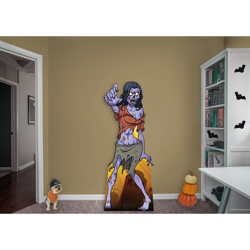 Halloween: Zombie Girl Stand Out Foam Core        –      Stand Out