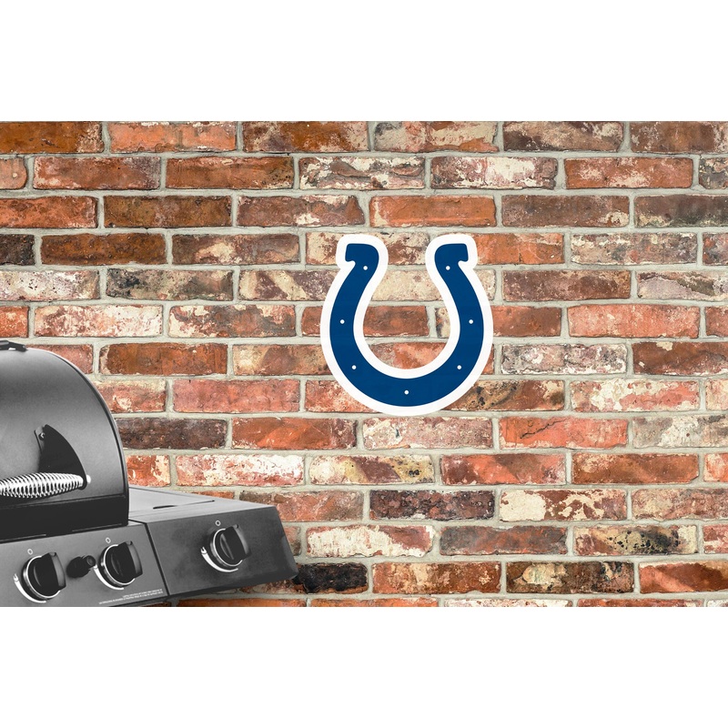 Indianapolis Colts – Logo – Outdoor Wall Decals – Official NFL – Scratch Resistant Alumigraphics Smooth