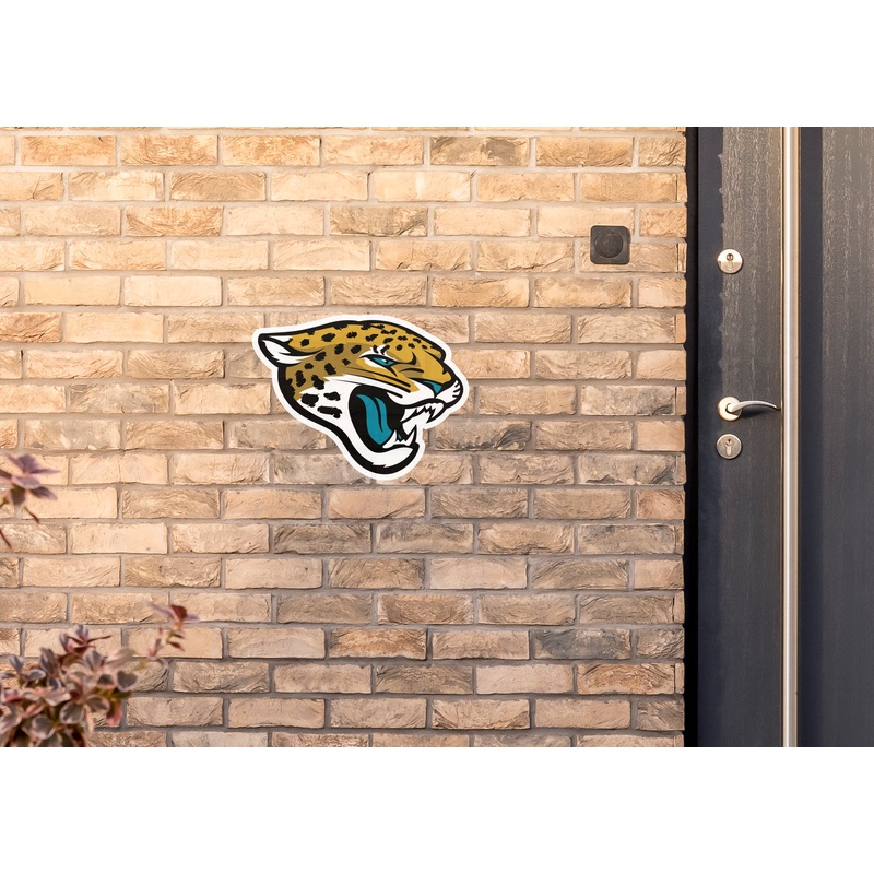 Jacksonville Jaguars – Logo – Outdoor Wall Decal – Official NFL – Scratch Resistant Alumigraphics Smooth