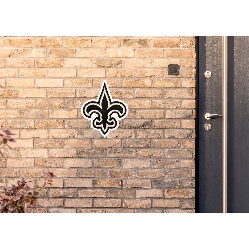 New Orleans Saints – Logo – Outdoor Wall Decals – Official NFL – Scratch Resistant Alumigraphics Smooth