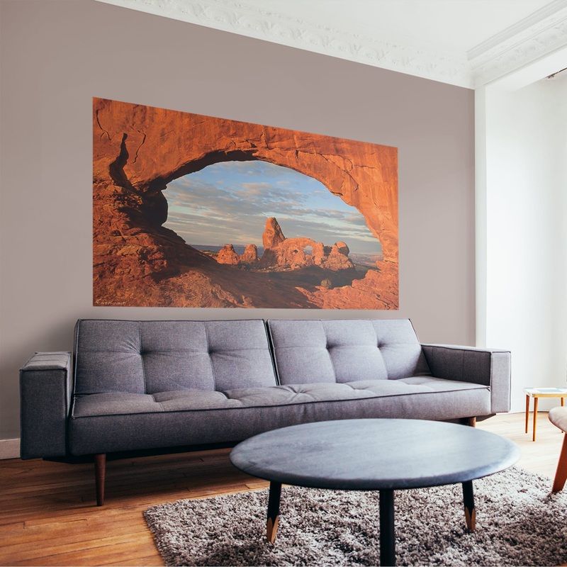 Arches National Park:  Mural        –   Removable Wall   Adhesive Decal