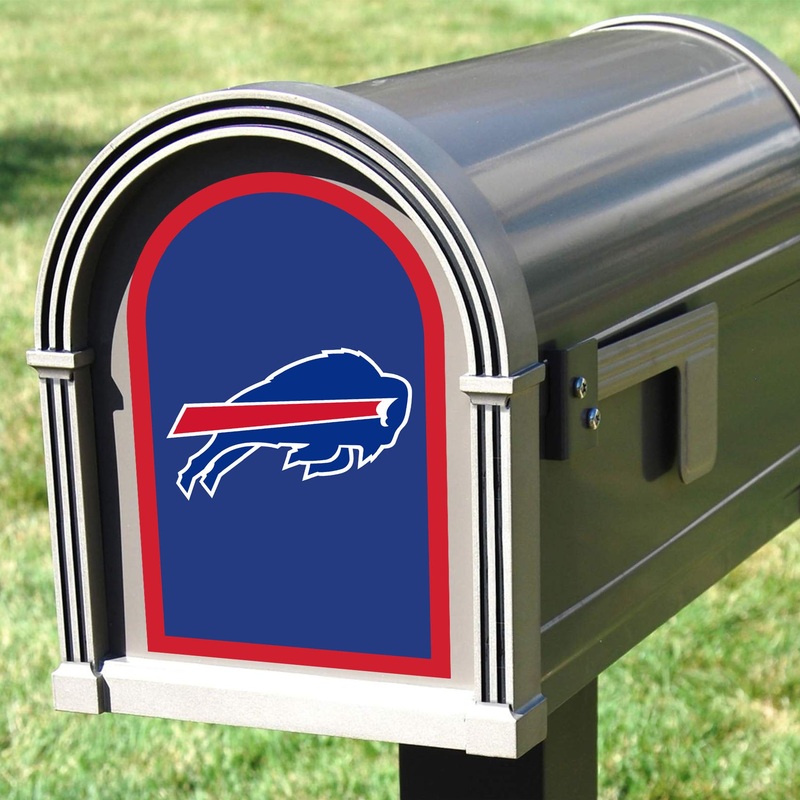 Buffalo Bills – Mailbox Logo – Outdoor Wall Decal – Official NFL – Scratch Resistant Alumigraphics Smooth