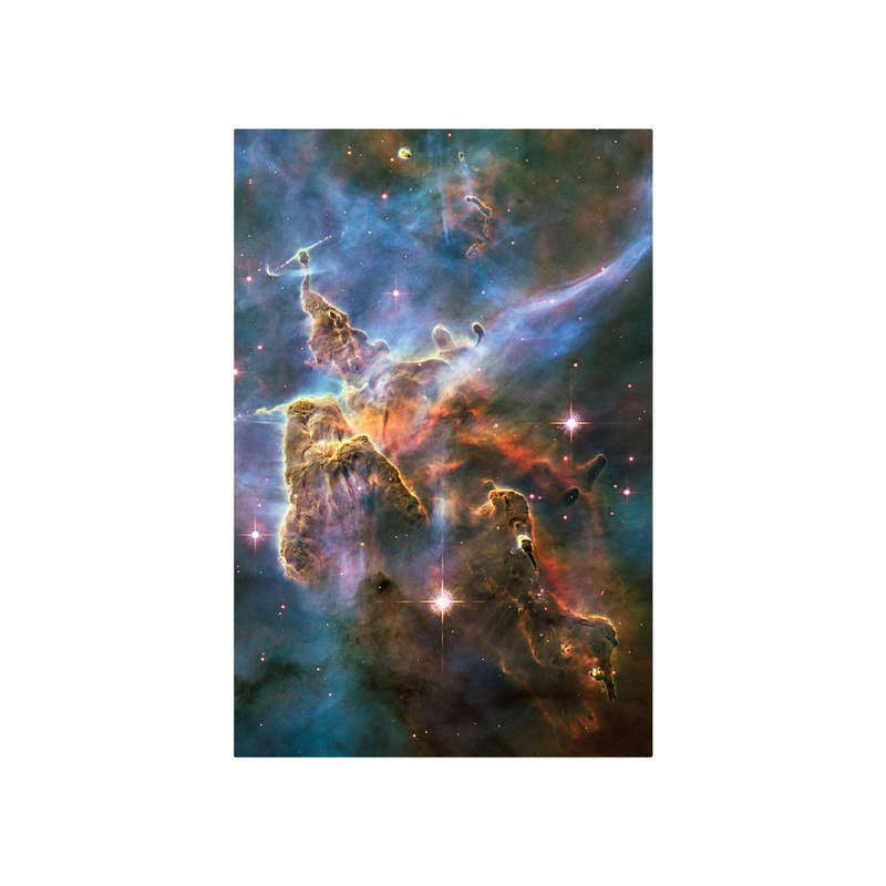 Carina Nebula – Peel & Stick Poster – Official NASA – Reusable Vinyl Wall Decal