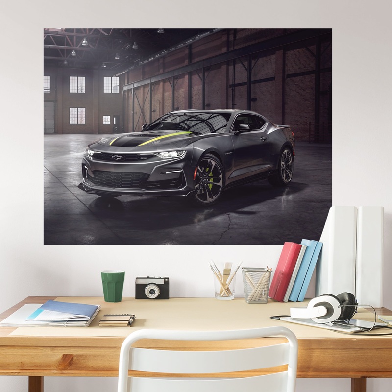 Chevrolet: Camaro Factory Shot Mural        – Officially Licensed General Motors Removable Wall   Adhesive Decal