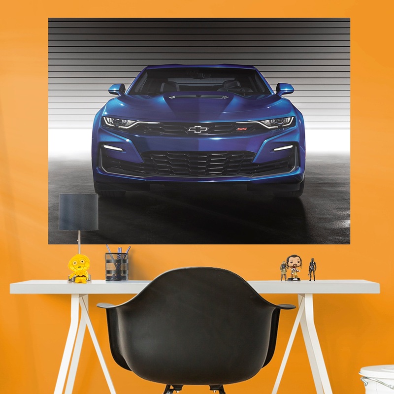 Chevrolet: Camaro Grill Mural        – Officially Licensed General Motors Removable Wall   Adhesive Decal