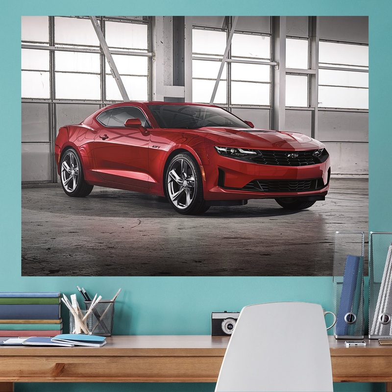 Chevrolet: Camaro Mural        – Officially Licensed General Motors Removable Wall   Adhesive Decal