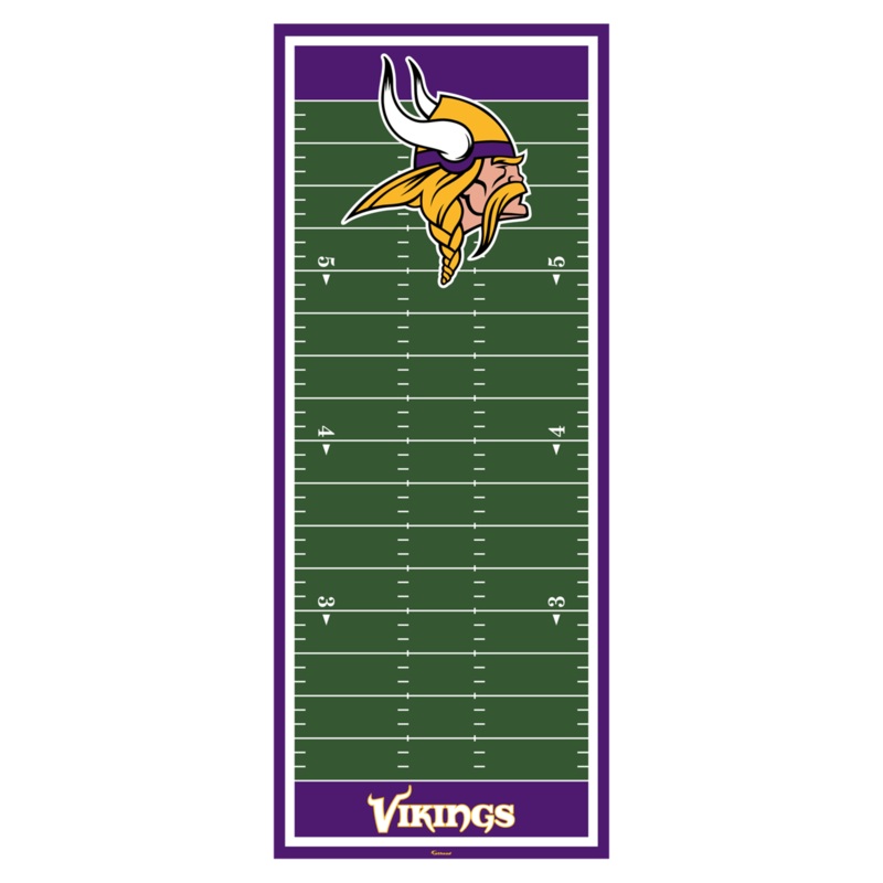 Minnesota Vikings – Growth Chart – Official NFL – Reusable Vinyl Wall Decal #2