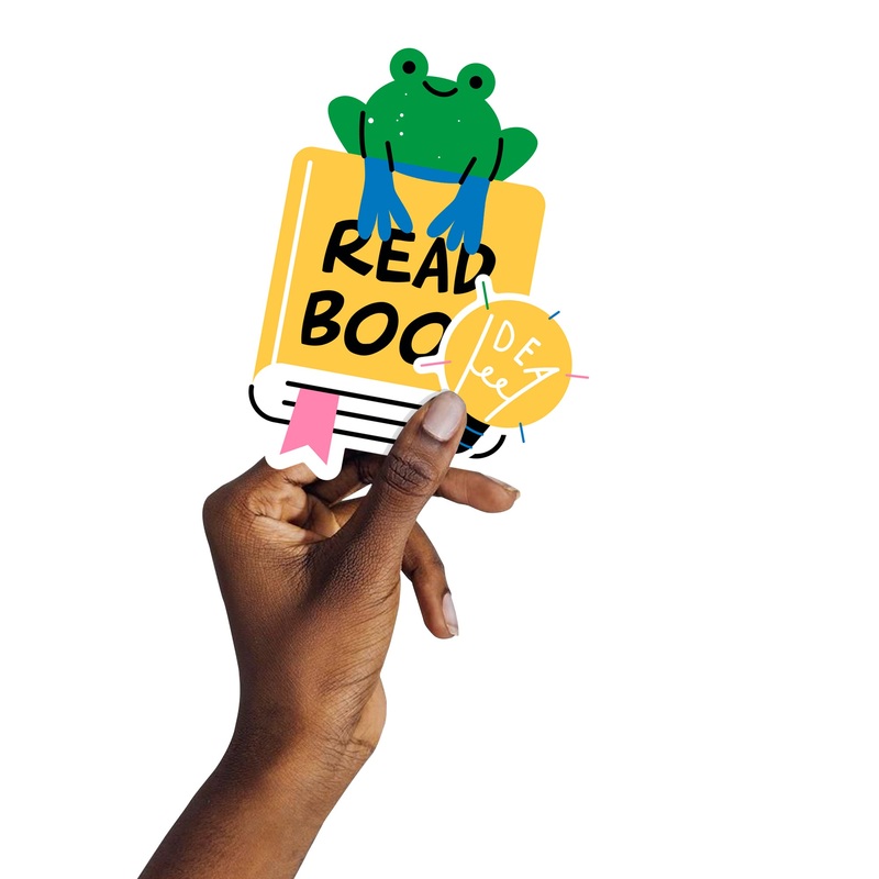Sheet of 5 -Back to School:  Idea Minis        –   Removable    Adhesive Decal