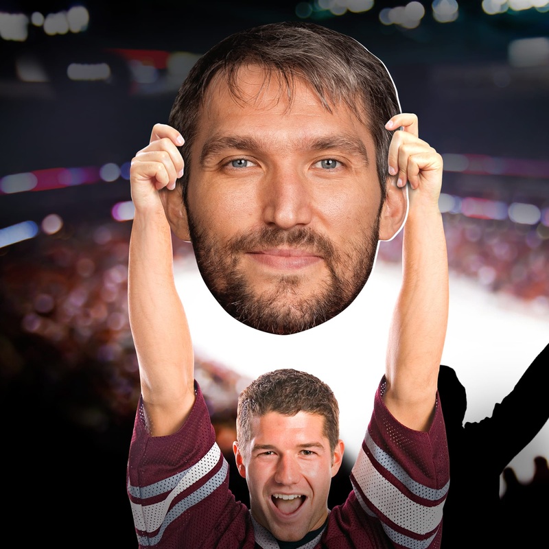 Alex Ovechkin – Big Head – Official NHL – Washington Capitals – Foam Core Cutout