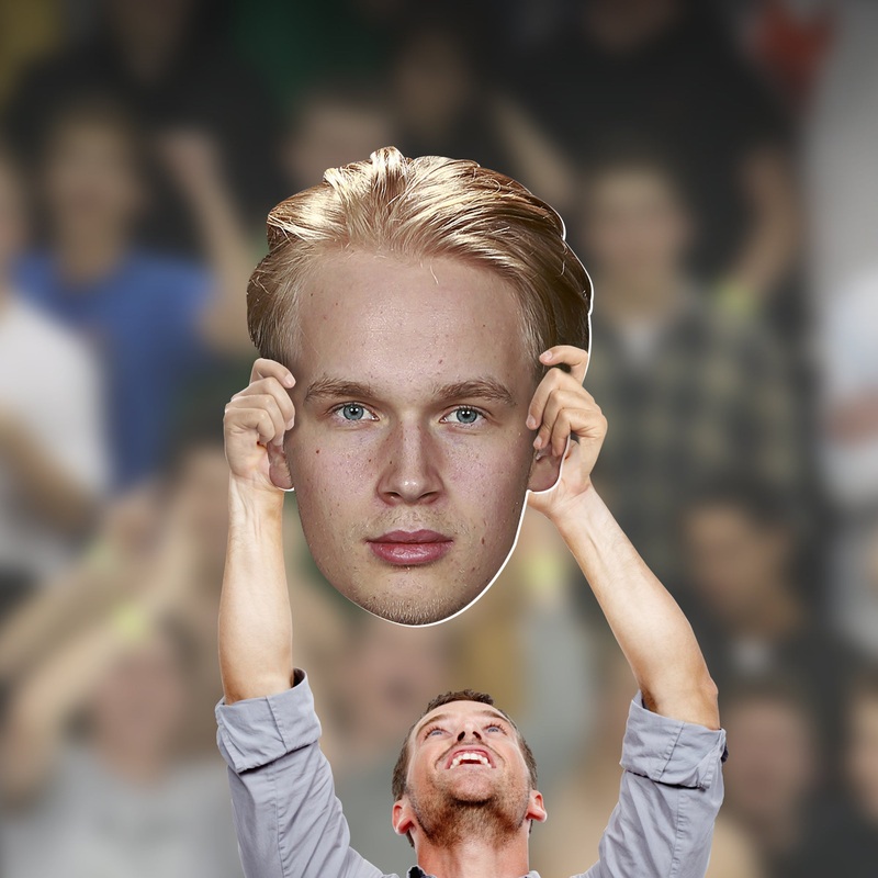 Elias Pettersson – Big Head – Official NHL – Vancouver Canucks – Foam Core Cutout