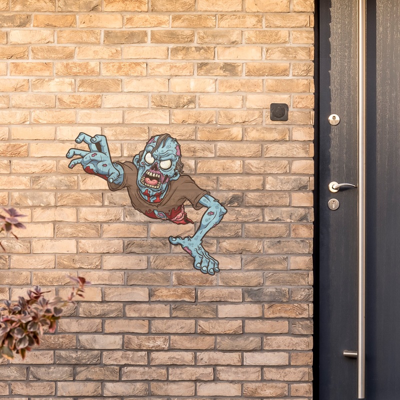 Halloween: Bloody Zombie Alumigraphic        –      Outdoor Graphic