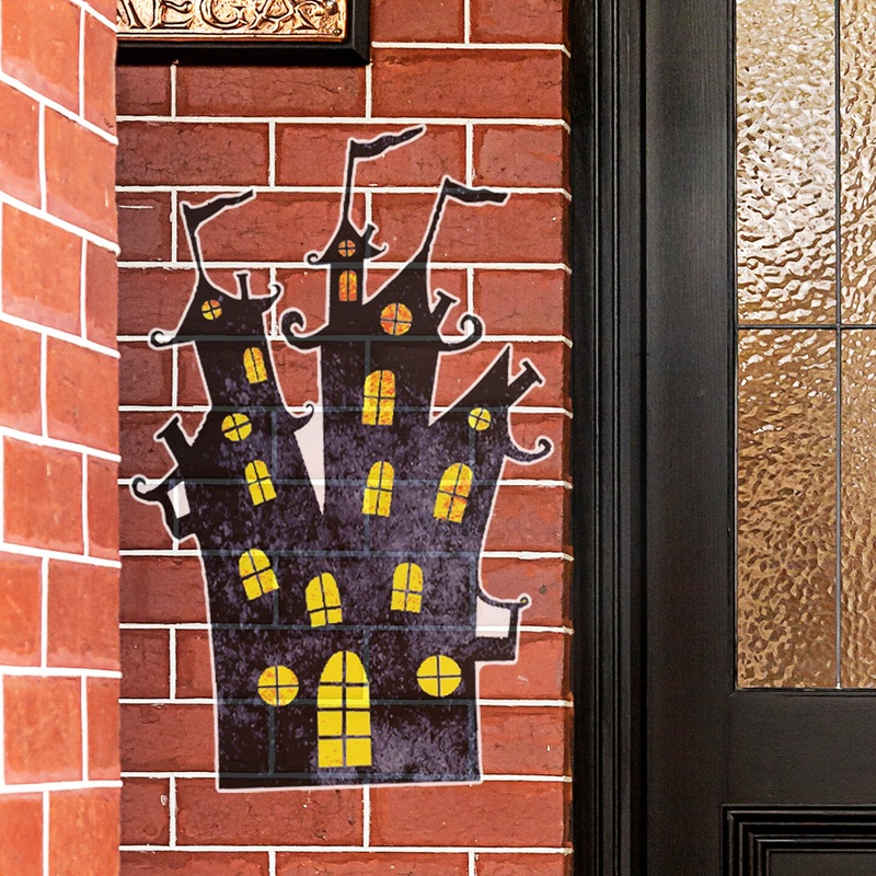 Halloween: Castle Alumigraphic        –      Outdoor Graphic