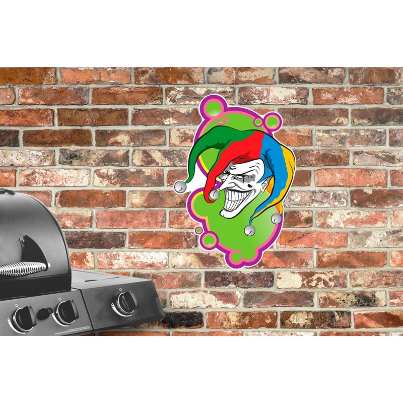 Halloween: Clowns Looking at you Alumigraphic        –      Outdoor Graphic