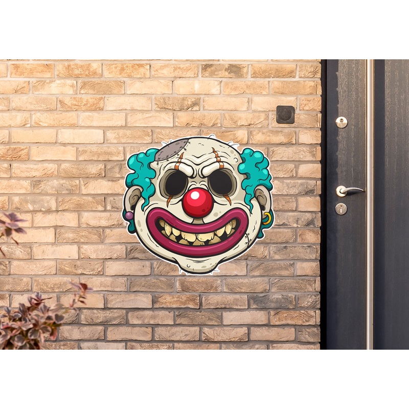 Halloween: Clowns No eyes Alumigraphic        –      Outdoor Graphic