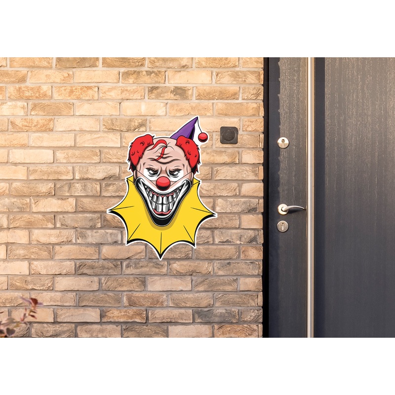 Halloween: Clowns Spooky Alumigraphic        –      Outdoor Graphic