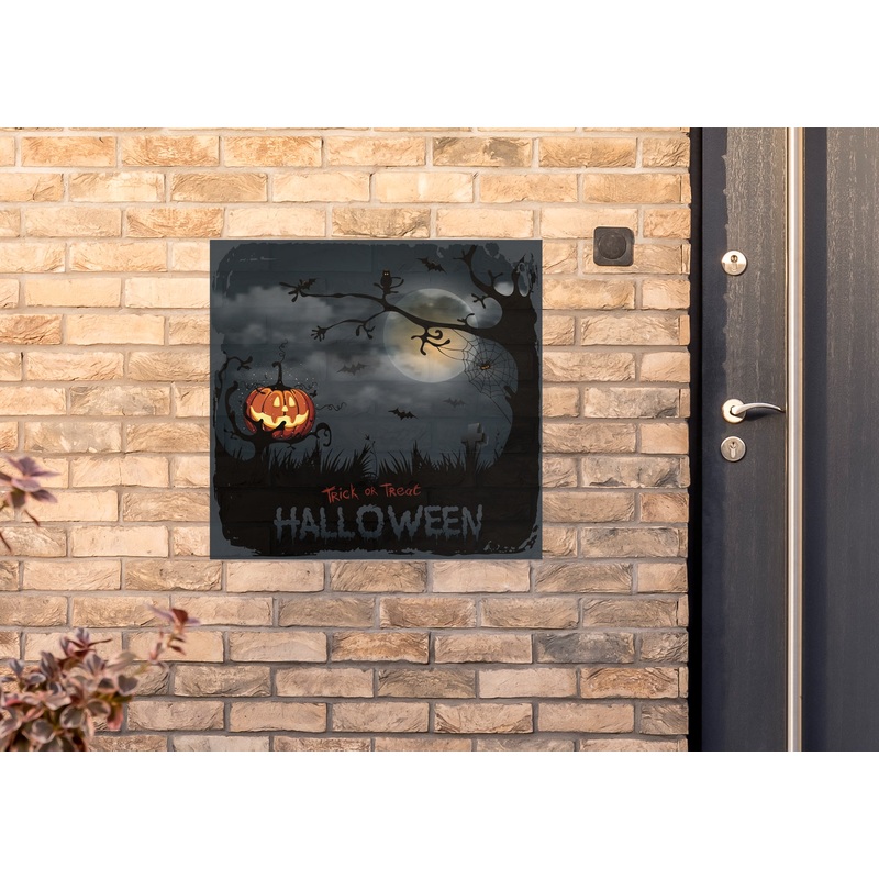 Halloween:  Dark Alumigraphic        –      Outdoor Graphic