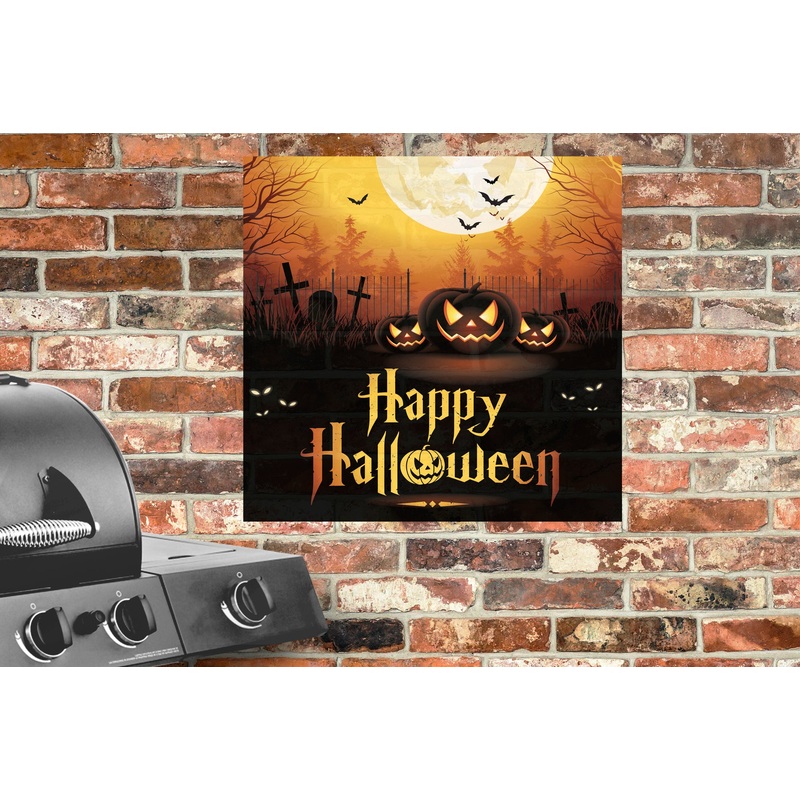 Halloween: Evil Moon Alumigraphic        –      Outdoor Graphic