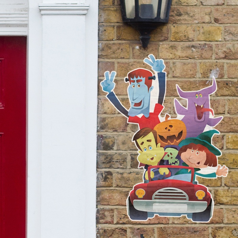 Halloween: Family Alumigraphic        –      Outdoor Graphic