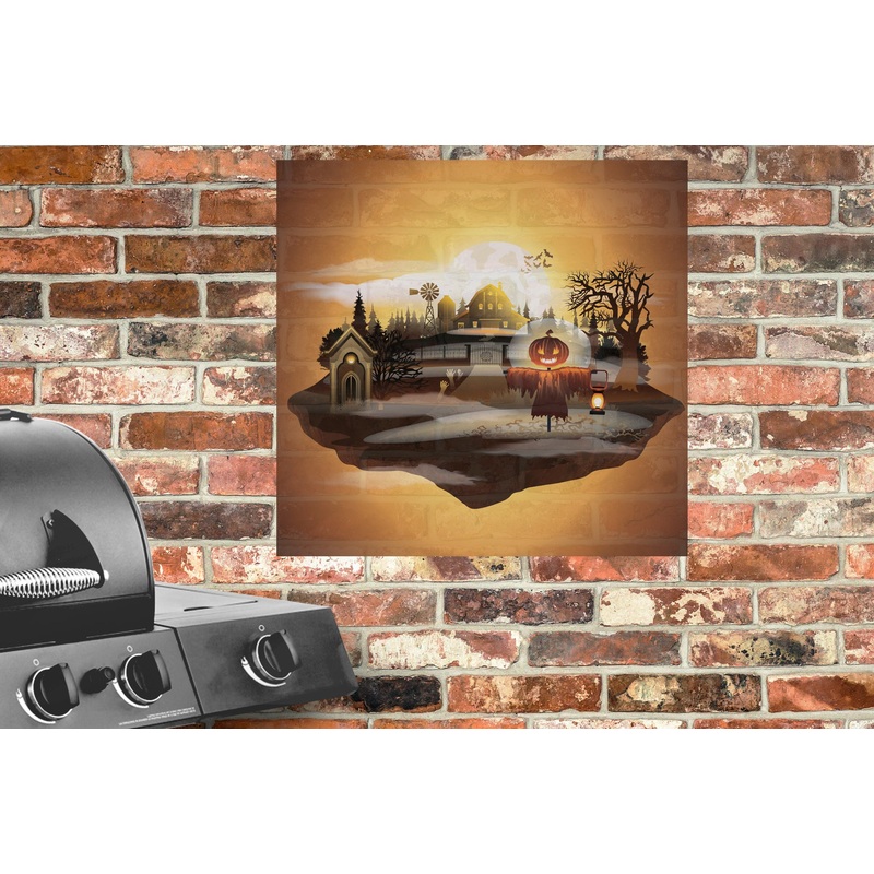 Halloween: Floating World Alumigraphic        –      Outdoor Graphic