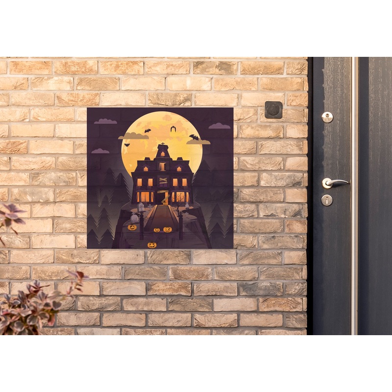Halloween: Full Moon Alumigraphic        –      Outdoor Graphic