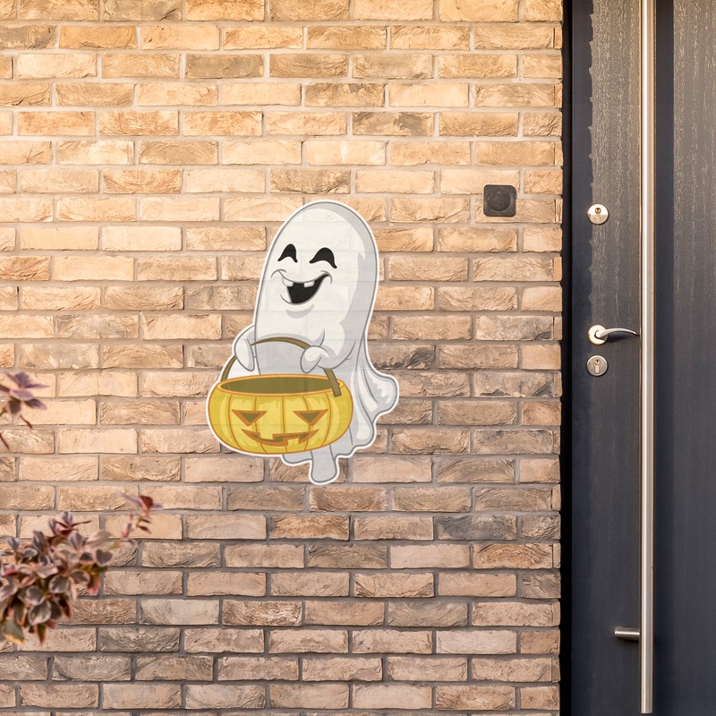Halloween: Ghost Alumigraphic        –      Outdoor Graphic