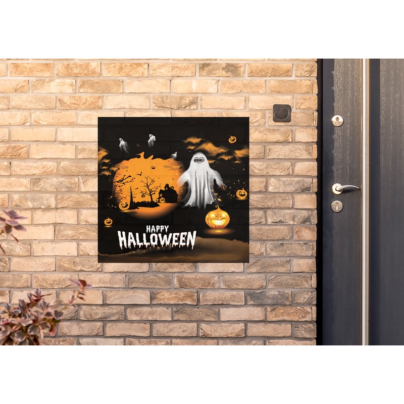Halloween: Ghosts Alumigraphic        –      Outdoor Graphic