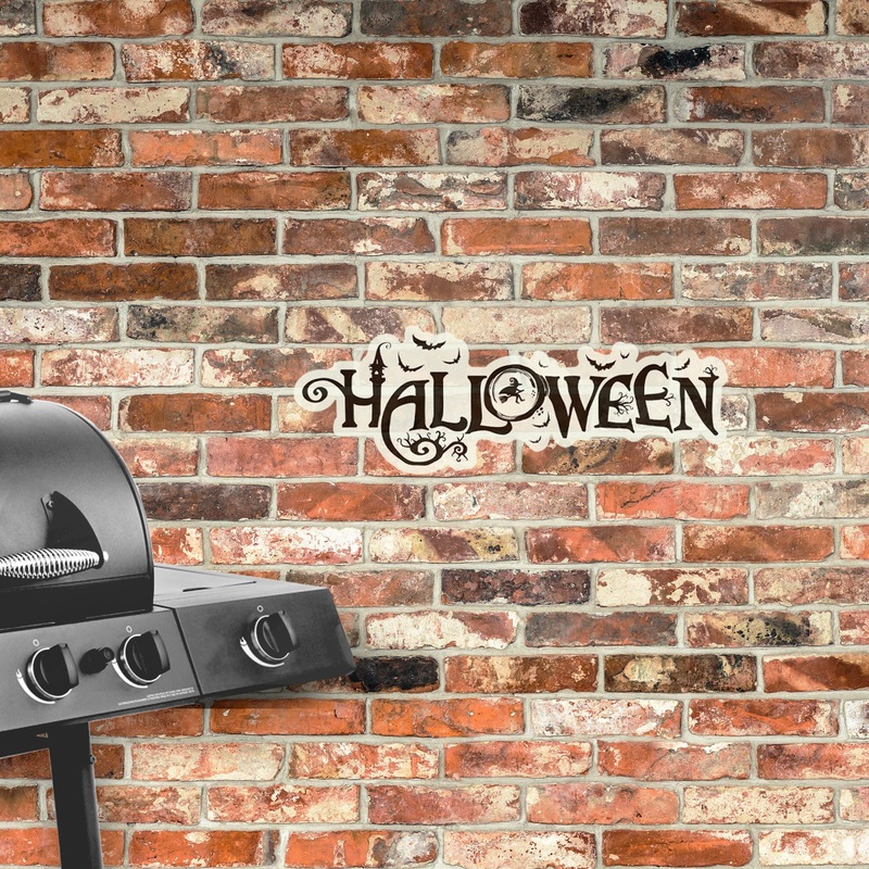 Halloween: Halloween Alumigraphic        –      Outdoor Graphic