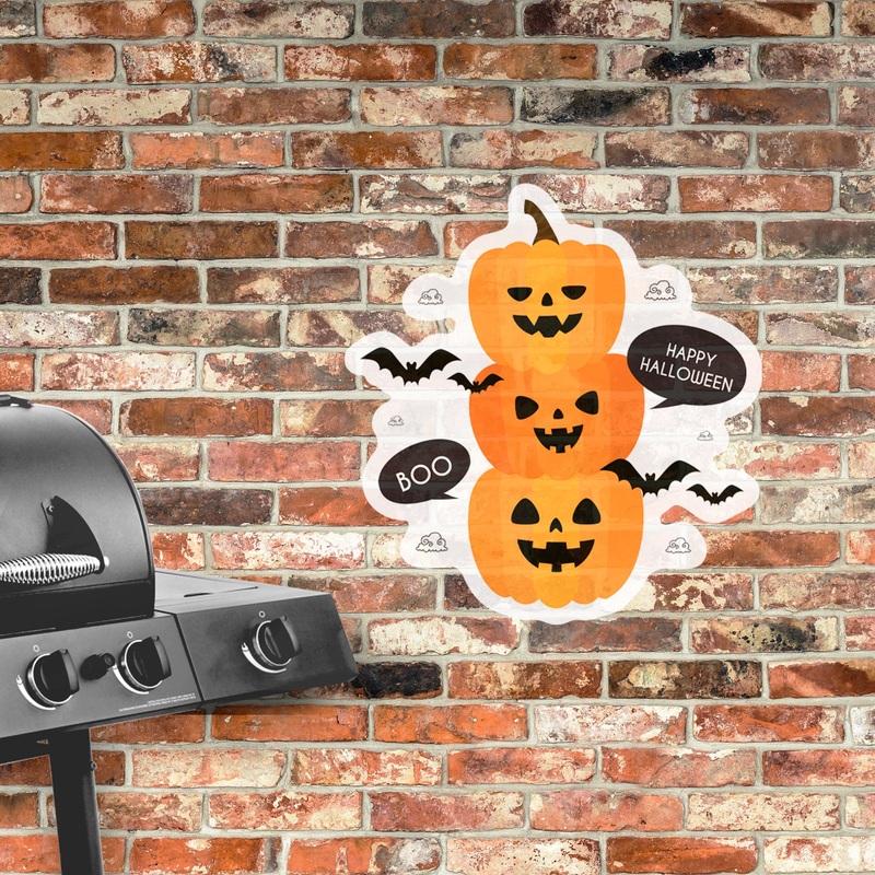 Halloween: Halloween Bats Alumigraphic        –      Outdoor Graphic