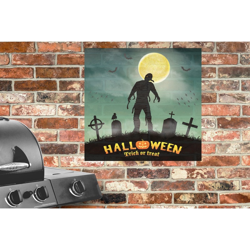 Halloween: Mummy Alumigraphic        –      Outdoor Graphic