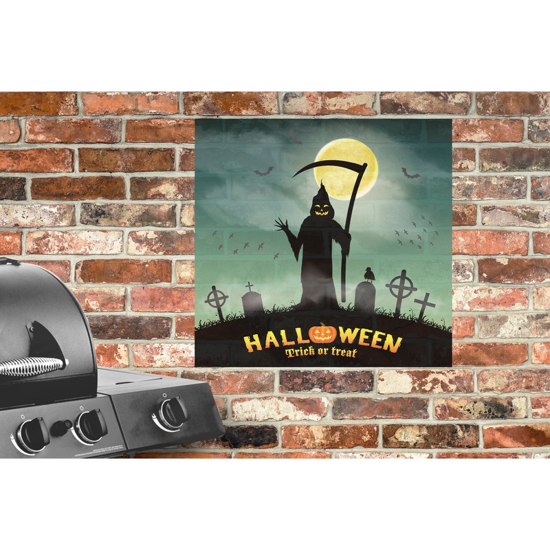 Halloween: Reaper Alumigraphic        –      Outdoor Graphic