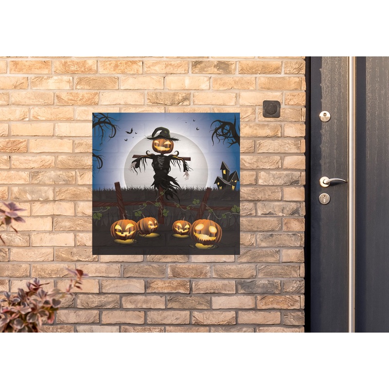 Halloween: Scarecrow Alumigraphic        –      Outdoor Graphic